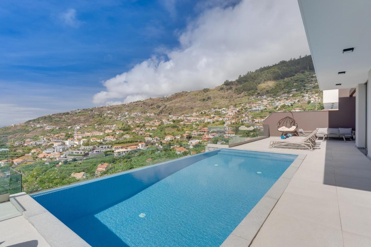 Luxury Villa Bianca By Holiday Rental Madeira Арку-да-Кальета Экстерьер фото